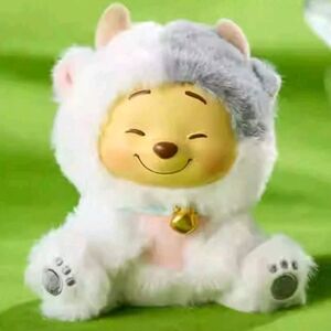 Disney Winnie the Pooh Mischief Party Series-Plush - Cow Vache - Keychain NIB